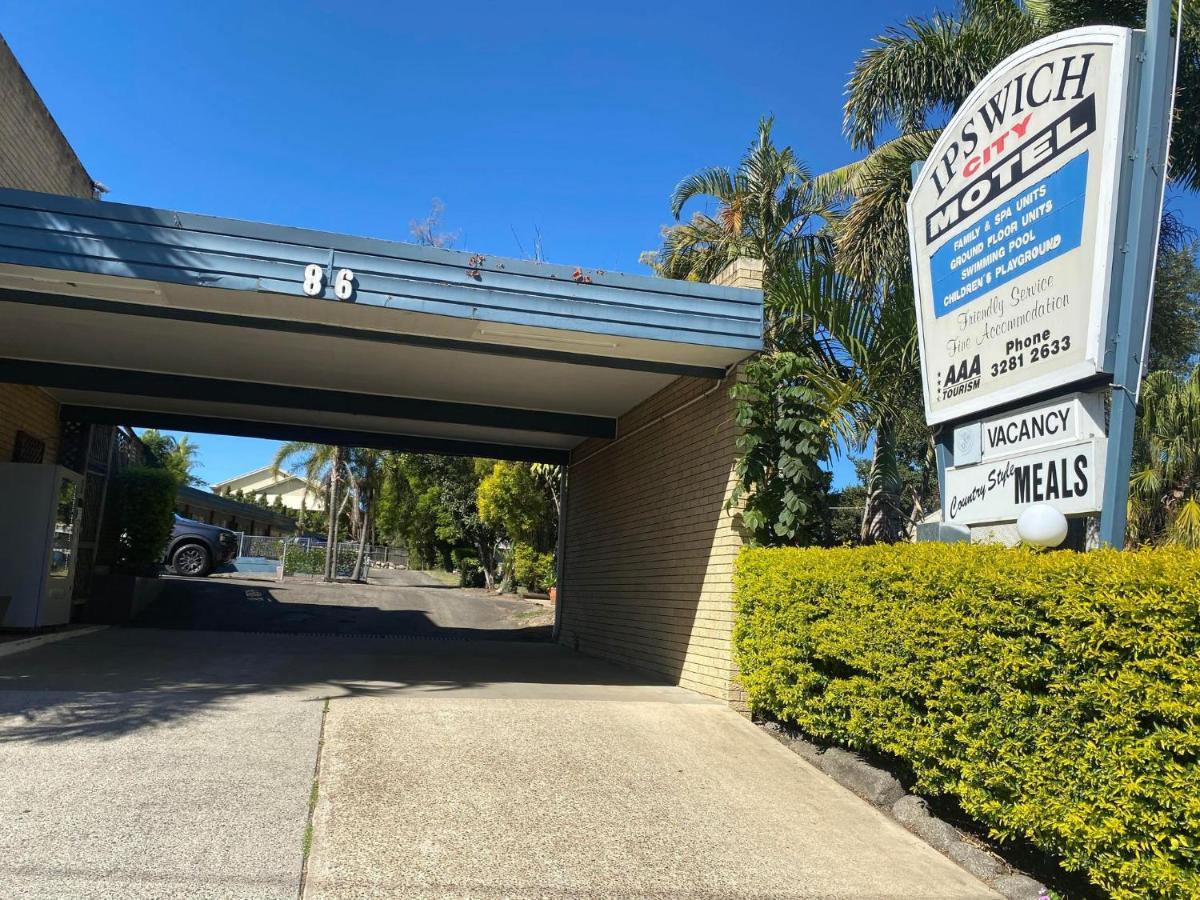 Ipswich City Motel Exterior photo
